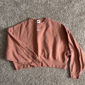 Nike Terracotta Crewneck Sweatshirt